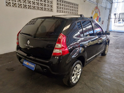 Renault Sandero Renault Sandero Authentique 1.0 16V (flex)