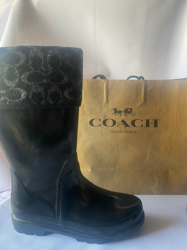 Botas Coach 