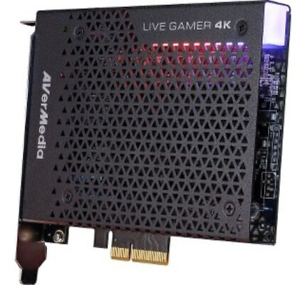 Avermedia Live Gamer 4k (gc573) - Pci Express 2.0 X4 - 1 Vvc