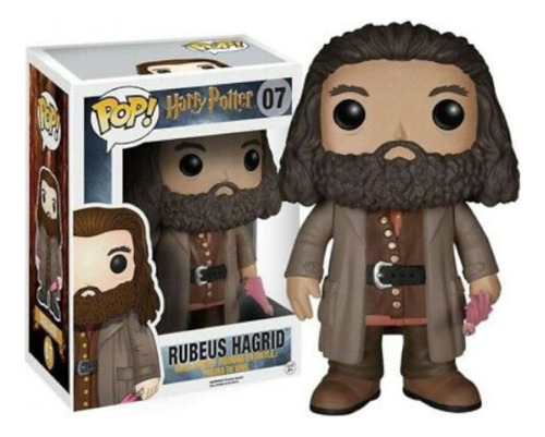 Rubeus Hagrid 07 Funko Pop Harry Potter 6 Pulgadas