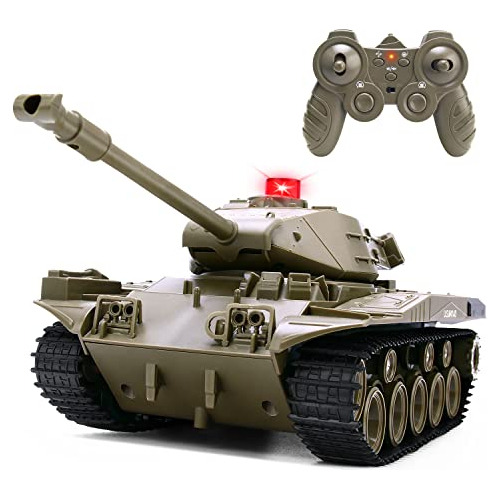 Tanque De Control Remoto Para Niños, M41a3 Tanque De 3vc5m