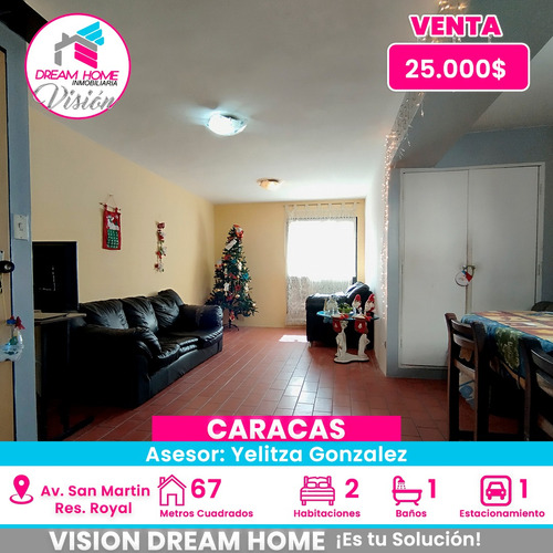 En Venta Apartamento En Av, San Martín Caracas 