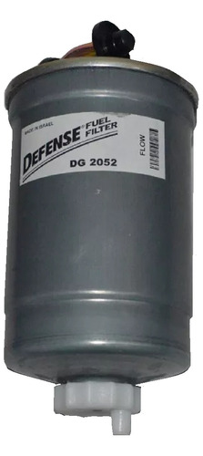 Filtro Gasoil Defense Para Seat Terra Std - Mot.1w 