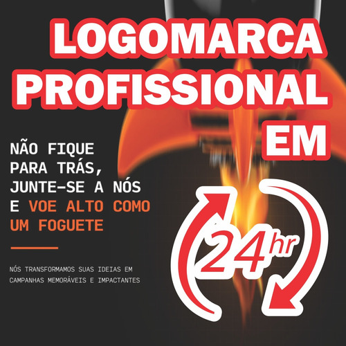 Logomarca Profissional Em 24 Horas