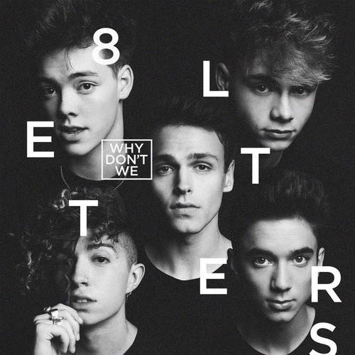 Why Don't We 8 Letters Usa Import Cd Nuevo