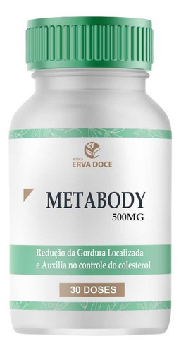 Metabody 500mg Com 30 Doses Sabor Sem sabor
