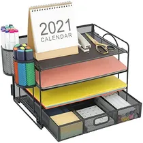Comprar Organizadores De Escritorio De Archivos Con Soporte