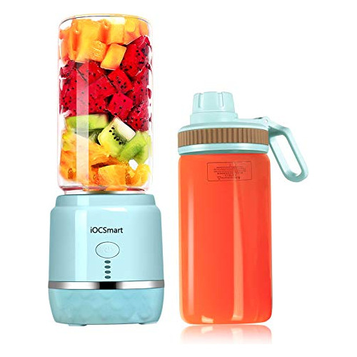 Portable Blender Jet On The Go, Usb Rechargeable Mini F...
