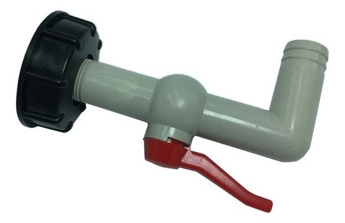 Adaptador De Tanque Ibc - Banda De Rodadura (dn20), Conector