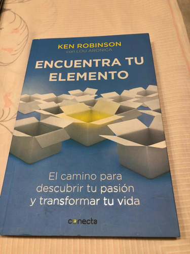 Libro Encuentra Tu Elemento - Ken Robinson (nuevo)
