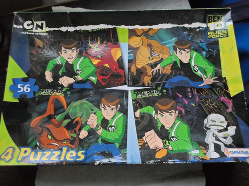 Puzzle, Rompecabezas Ben 10