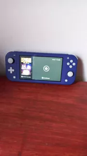 Nintendo Switch Lite Como Nueva Muy Poco Uso Protectorvidrio