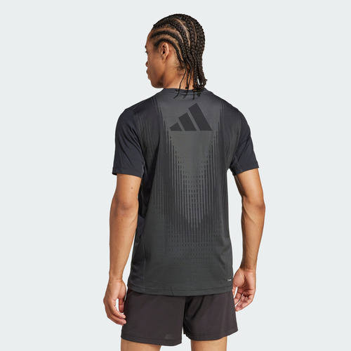 Remera adidas Entrenamiento Airchill Hombre Negro Ji8196
