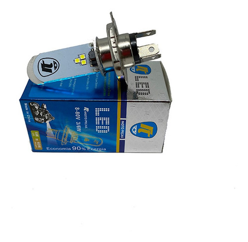 Imagem 6 de 6 de Lampada Do Farol Led Cb300 Cb250 Twister Cbx Twsiter