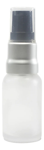 Frasco Matizado 50 Ml Con Dosificador De Aluminio (50 Pzs)