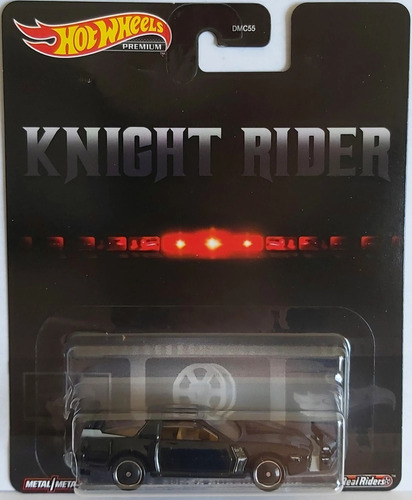 Kitt Knight Rider Super Pursuit Mode Hot Wheels Premium Goma