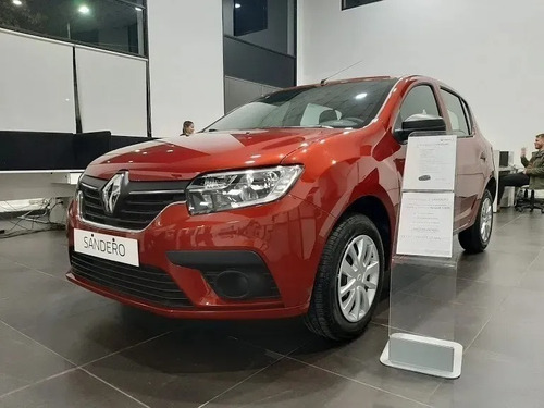 Renault Sandero 1.6 16v Life 0km 2021 No Vw Fiat Ford (sg)