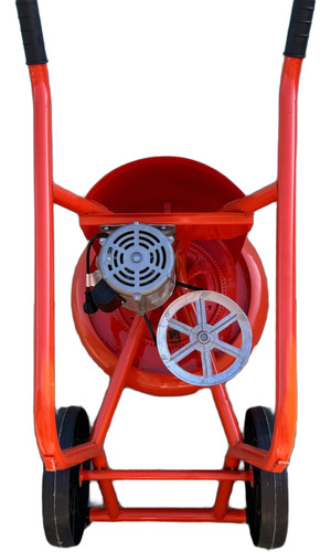 Hormigonera Trompito Duroll 130 Litros 3/4 Hp Reforzada
