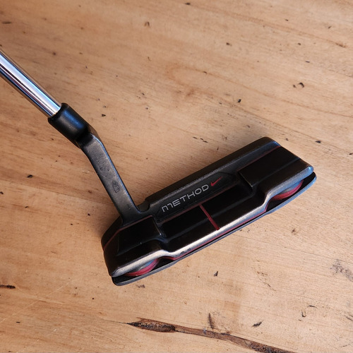Putter Method Largo Arm Lock No Titleist Scotty Ping Taylor Negro Derecha Toe Balanced (Usado)