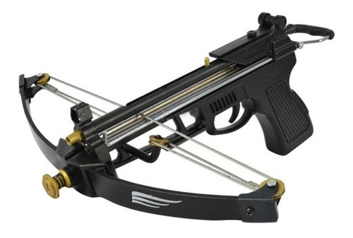 Besta Crossbow Ntk Macuxi 10 Flechas 50 Esferas 6 Carreteis