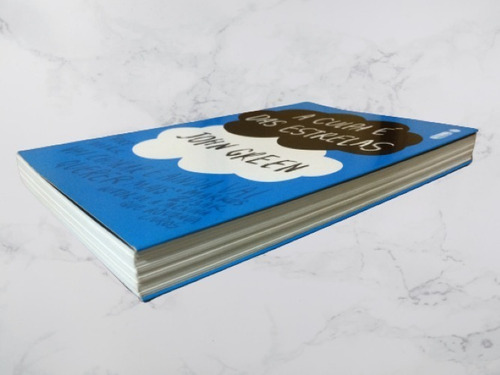 Livro - A Culpa É Das Estrelas