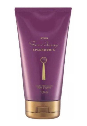 Loção Perfumada Para O Corpo Far Away Splendoria - 150ml