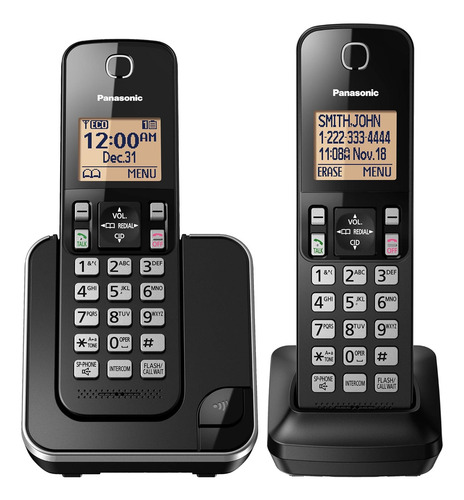 Sistema De Telefone Sem Fio Expansivel Panasonic