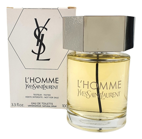 Ysl L'homme Edt 100ml