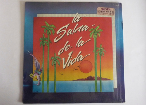 La Salsa De La Vida - Varios - Lp Vinilo Acetato 