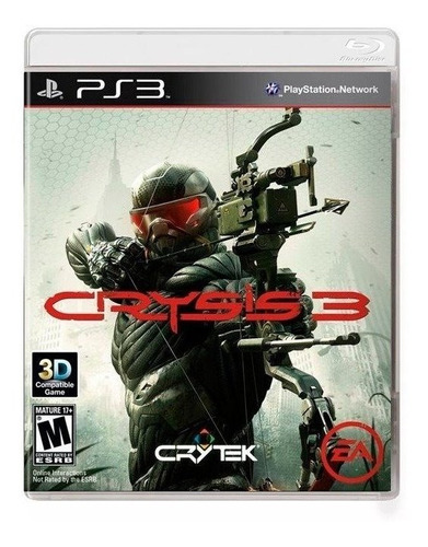 Crysis 3 Hunter Edition Ps3 Con Entrega Inmediata 