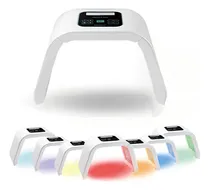 Comprar Cabina Omega Light Led 7 Colores Para Facial Cosmetología