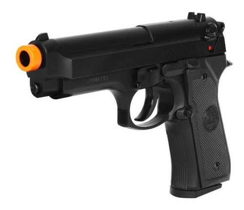 Pistola Airsoft Spring Kwc Beretta M92 + Bbs 0.12g + Maleta