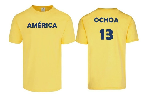 Playera Casual Memo Ochoa Moda America Fit Campeon Oferta!