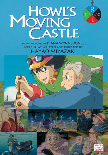 Libro: Howls Moving Castle Film Comic, Vol. 3