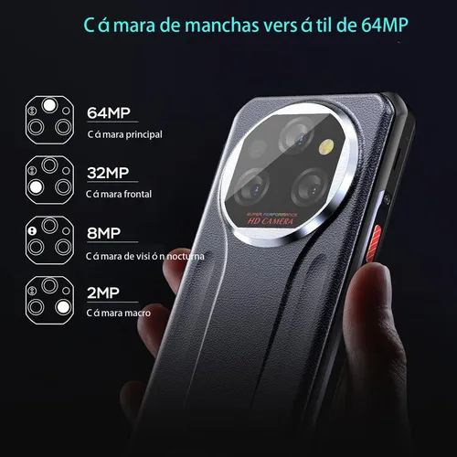 Oukitel Wp39 5g Celular 24gb Ram+256gb Rom, 6.6 Fhd+, 11000m