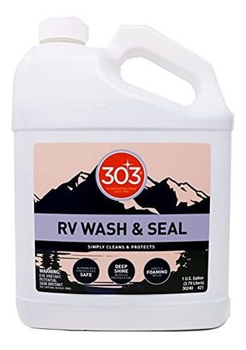 Gel De Limpieza Para Coch 303 Rv Wash & Seal - Acabado Limpi