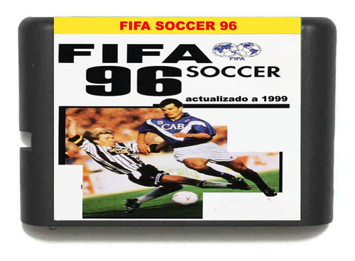 Cartucho Fifa 96 (hack 99) | 16 Bits Retro -mg-