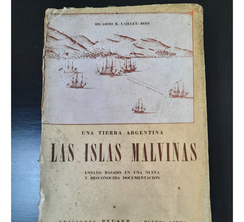 Las Islas Malvinas - Ricardo R. Caillet-bois (Usado)