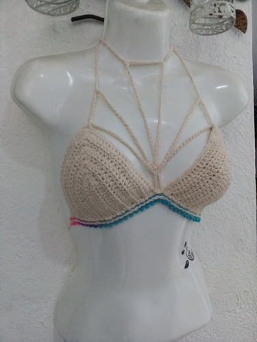 Top Tejido A Crochet