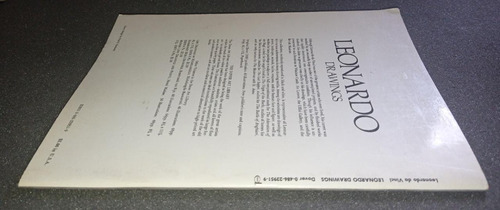 Leonardo Drawings 60 Works By Leonardo Da Vinci (Usado)