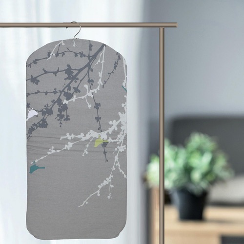 Tabla De Planchar Colgante Para Vaporizador De Ropa, Gris