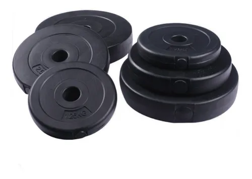 Discos pvc 10 kg hot sale