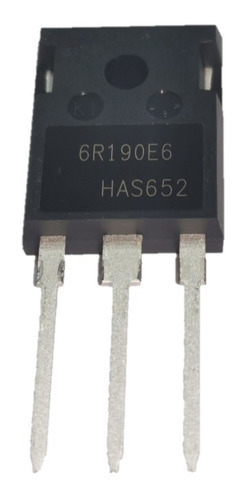 Transistor Ipw60r190e6 6r190e6 Mosfet N 650v 20a To247-3