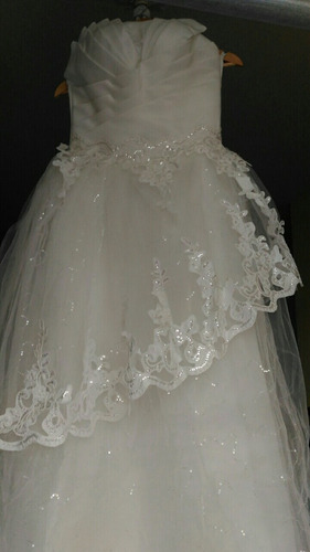 Vestido De Noiva Princesa 38 A 42 - Completo