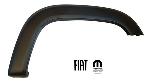 Moldura Paralama Traseiro Esq. Fiat Strada 2020/ - 100256663