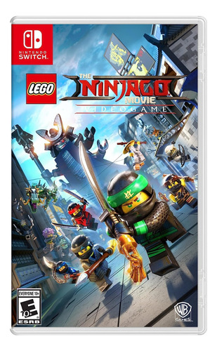 Lego Ninjago Movie Videogame Nintendo Switch Físico Nuevo