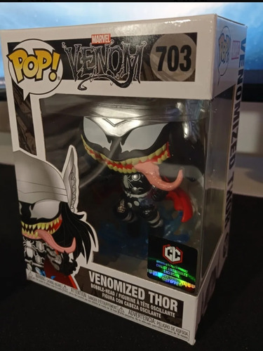 Thor Venomized #703 Edición Chalice