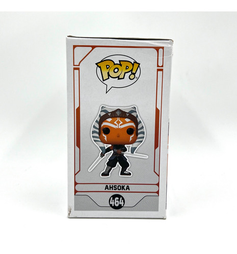 Ahsoka Tano Con Sables Funko Pop Star Wars The Mandalorian (Usado)