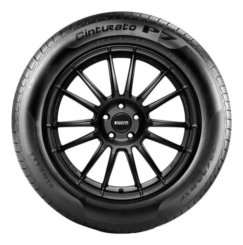 Kit 2 Llantas 195/45r16 Pirelli P7 Cint. As 84v Msi