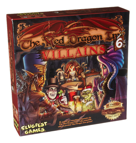 Slugfest Games Red Dragon Inn 6: Villains - Juego De Mesa